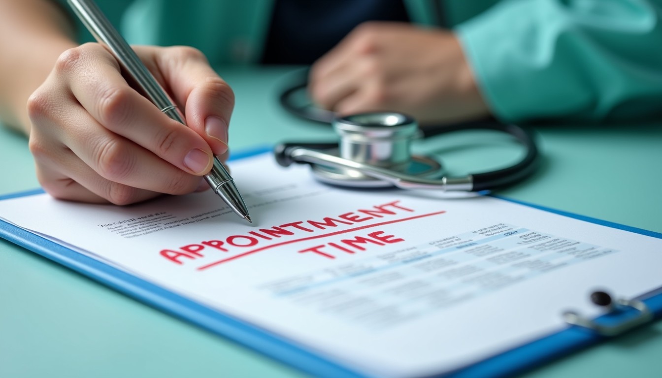 Free Appointment Time Circled Image - Appointment, Medical, Stethoscope ...