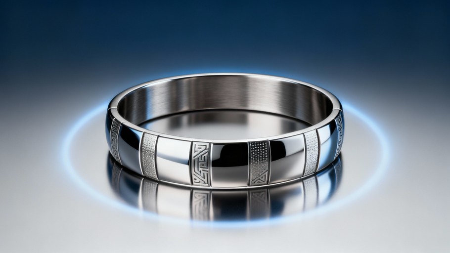 Kara Bangle Free Illuminated Sikh Kara Image - Bracelet, Sikh, Steel | Download at ...