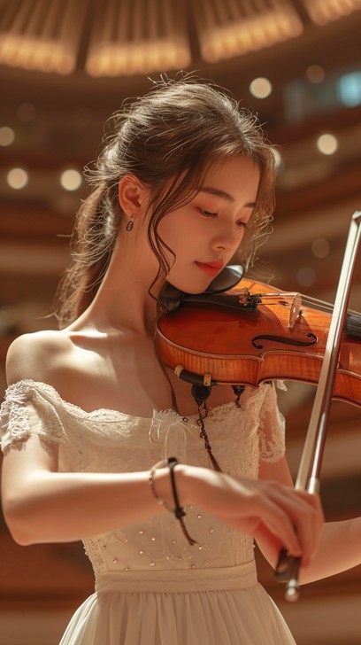 Free Enchanting Violin Performance Image - Violin, Music, Performance ...