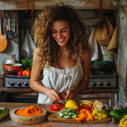 Free Joyful Cooking Session Image - Cooking, Kitchen, Woman | Download ...