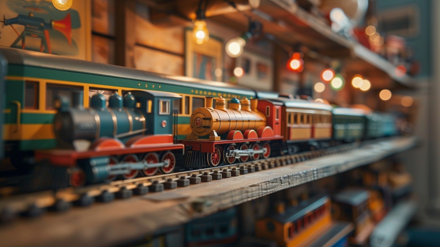 Free Vintage train models Image - Vintage, Trains, Models | Download at ...