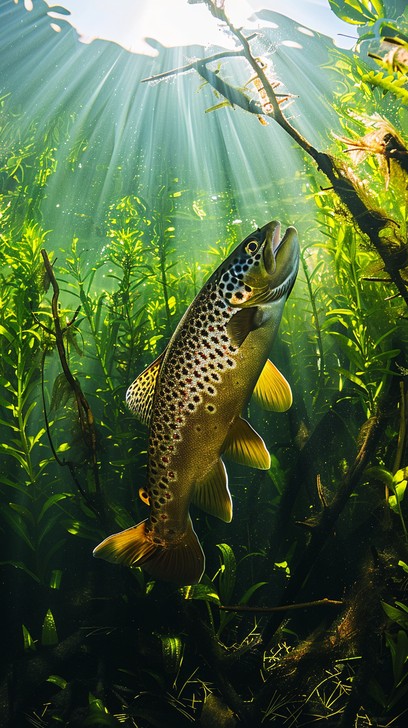 Free Illustrated Fish Ecosystem Image - Illustration, Fish, Ecosystem ...
