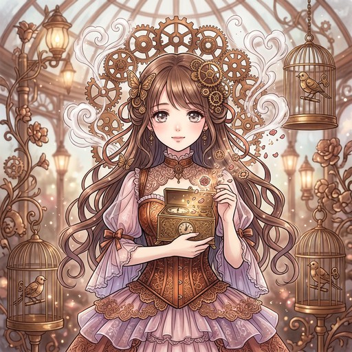 Free Steampunk Maiden Dreams Image - Steampunk, Victorian, Portrait ...