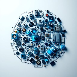Free Technology Spiral Art Image - Technology, Spiral, Electronic ...