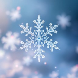Free Intricate snowflake design Image - Snowflake, Winter, Crystal ...