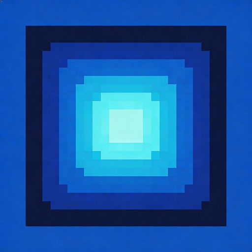 Free Blue Pixel Gradient Image - Pixel, Minimalist, Blue | Download at ...