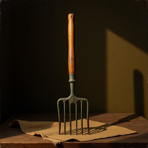 Free Illuminated Garden Fork Image - Rake, Fork, Garden | Download at ...