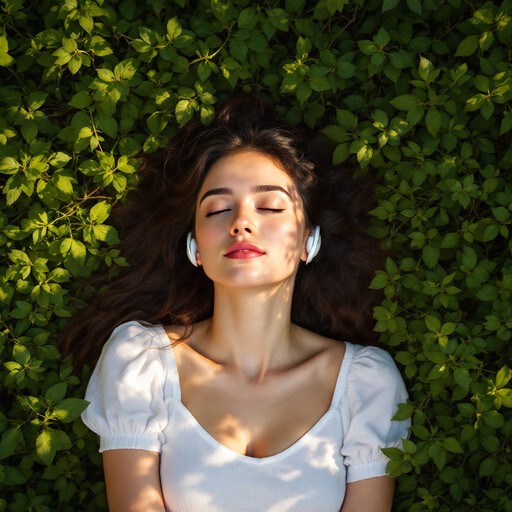 Resting Image Free Sunlit forest rest Image - Woman, Nature, Peaceful | Download at ...
