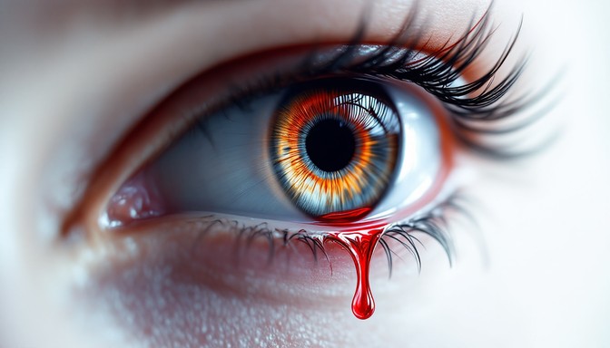 Free Blood Tear Eye Image - Eye, Blood, Tear | Download at StockCake