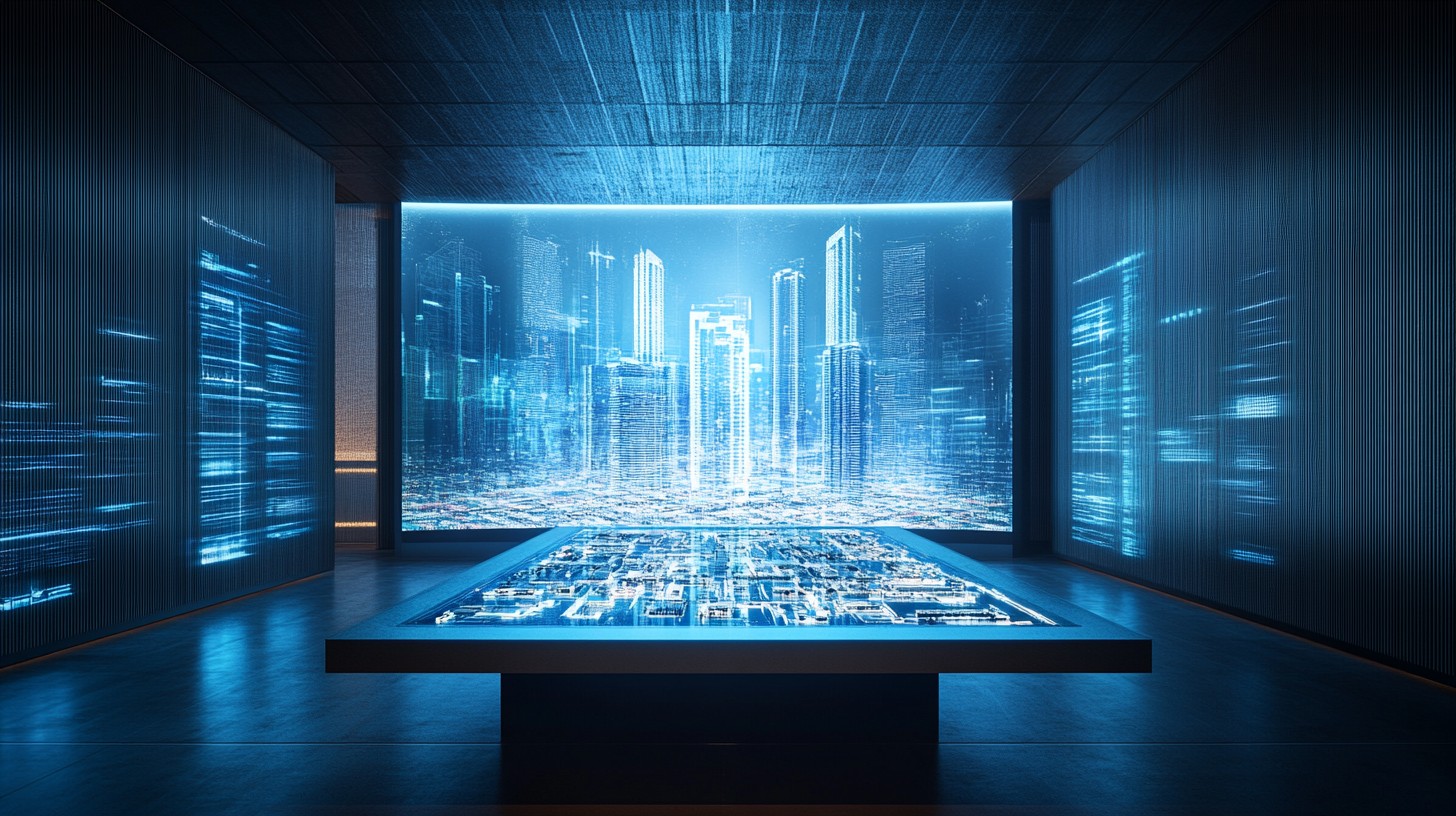 Free Futuristic city display Image - Futuristic, Cityscape, Neon ...