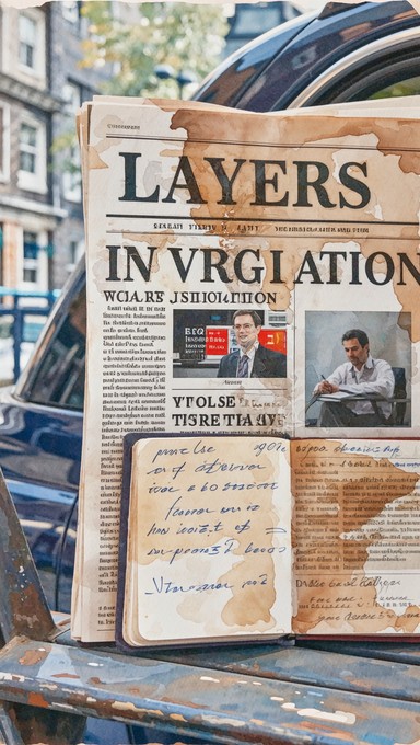 Free Journalism's Layered Process Photo - Journalism, Investigation ...