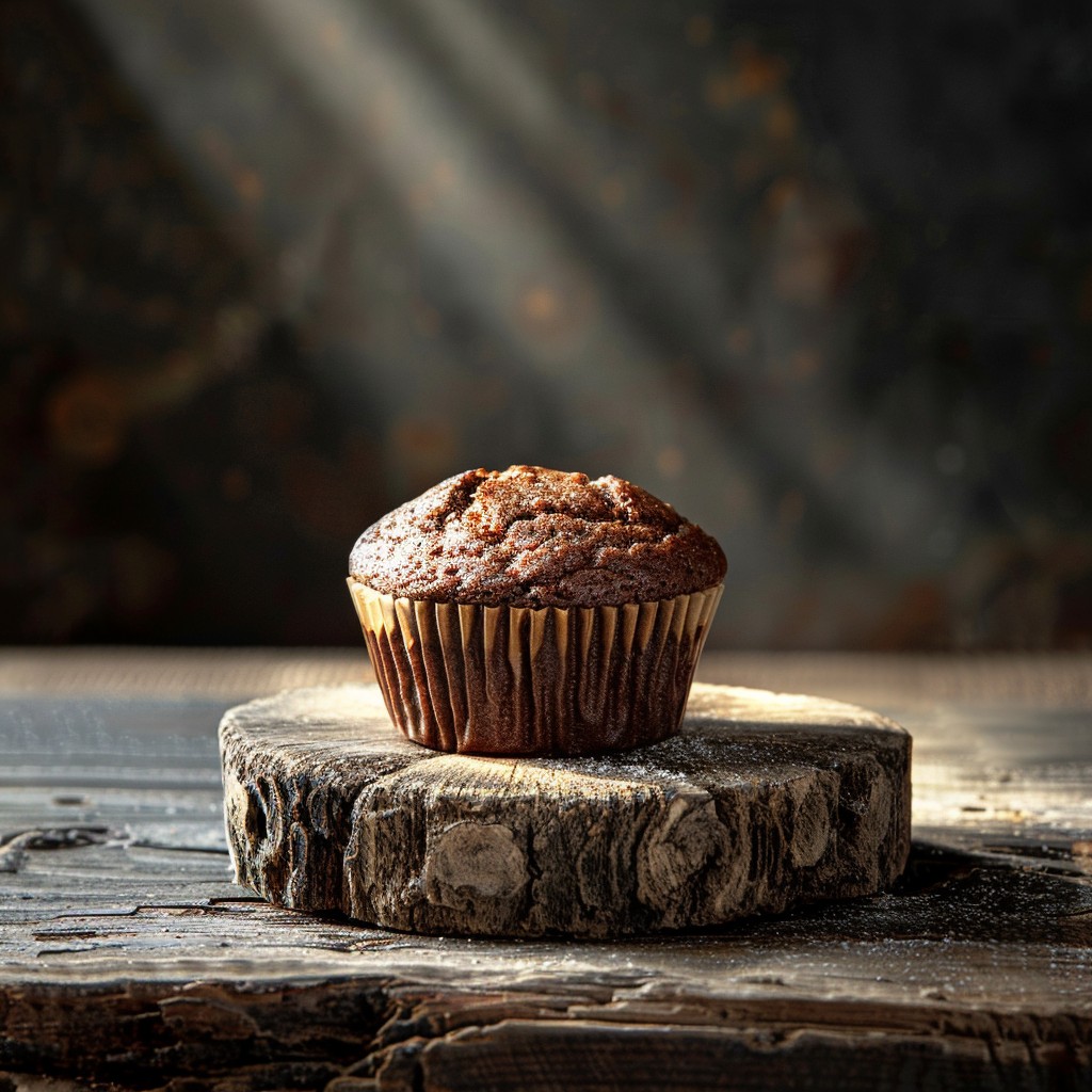 Free Rustic Chocolate Muffin Image - Muffin, Chocolate, Rustic ...