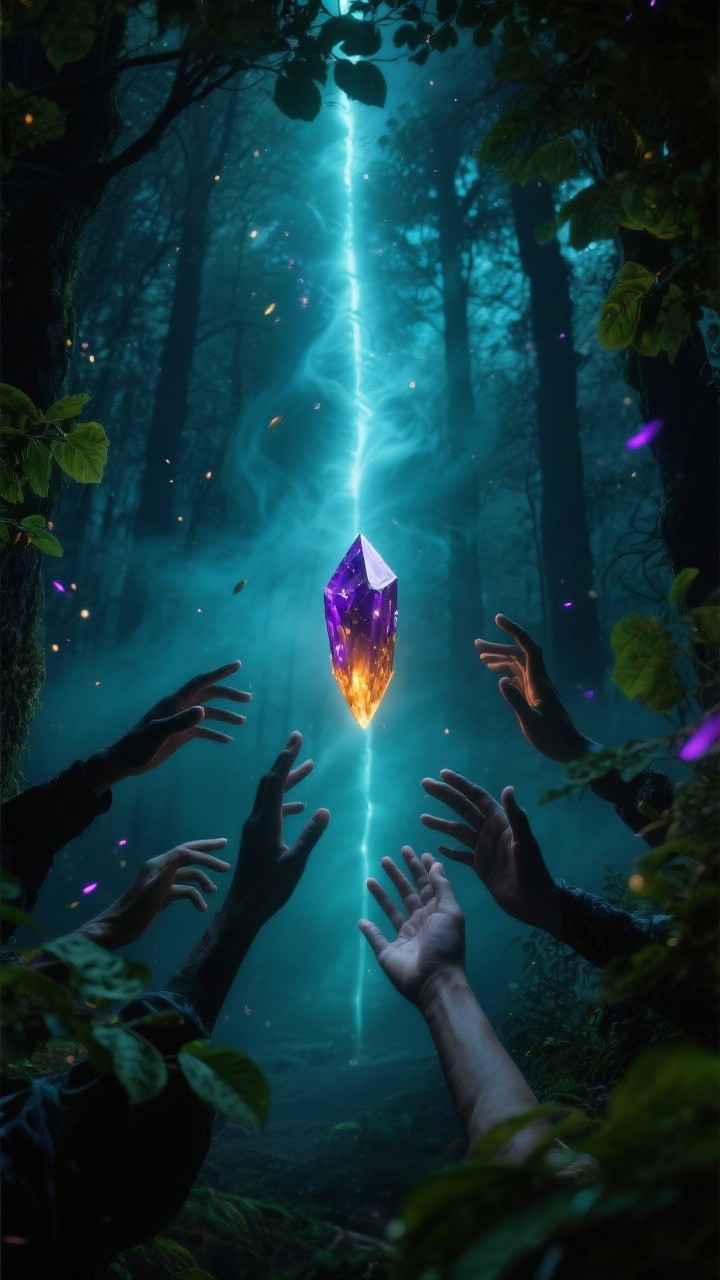 Free Crystal's Mystic Call Image - Crystal, Forest, Mystical | Download ...