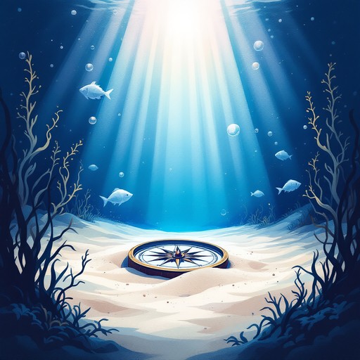Free Ancient Underwater Compass Image - Compass, Underwater, Cave ...