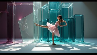 Free Ballet Meets Geometry Image - Ballet, Dance, Arabesque | Download ...