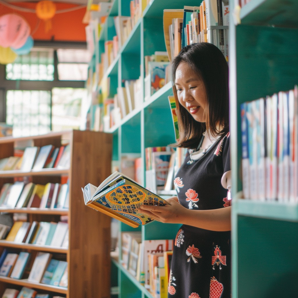 Reading In Library Free Reading in Library Image - Library, Reading, Books | Download at ...