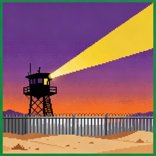 Pixels Graphics Watchtower Free Border Watchtower Twilight Image - Pixel, Tower, Border | Download ...