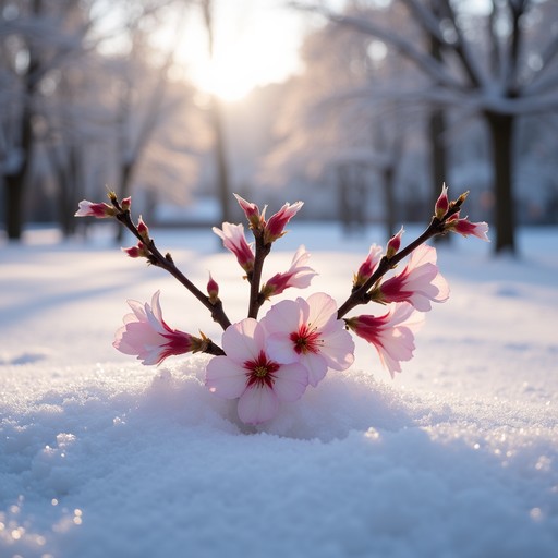 Free Spring's Magical Transformation Image - Spring, Snowdrops, Robin ...