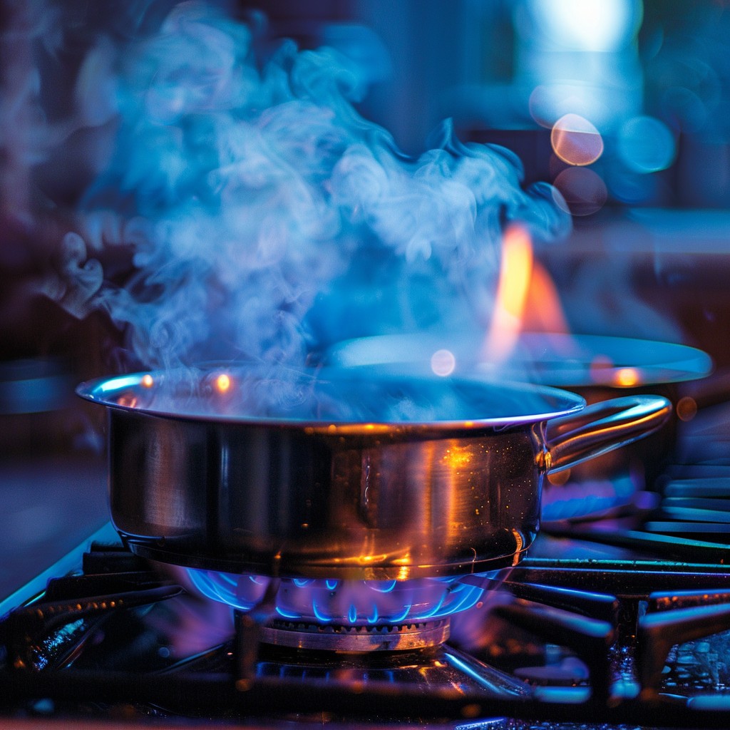 Free Cooking on Fire Image - Cooking, Kitchen, Flames | Download at ...
