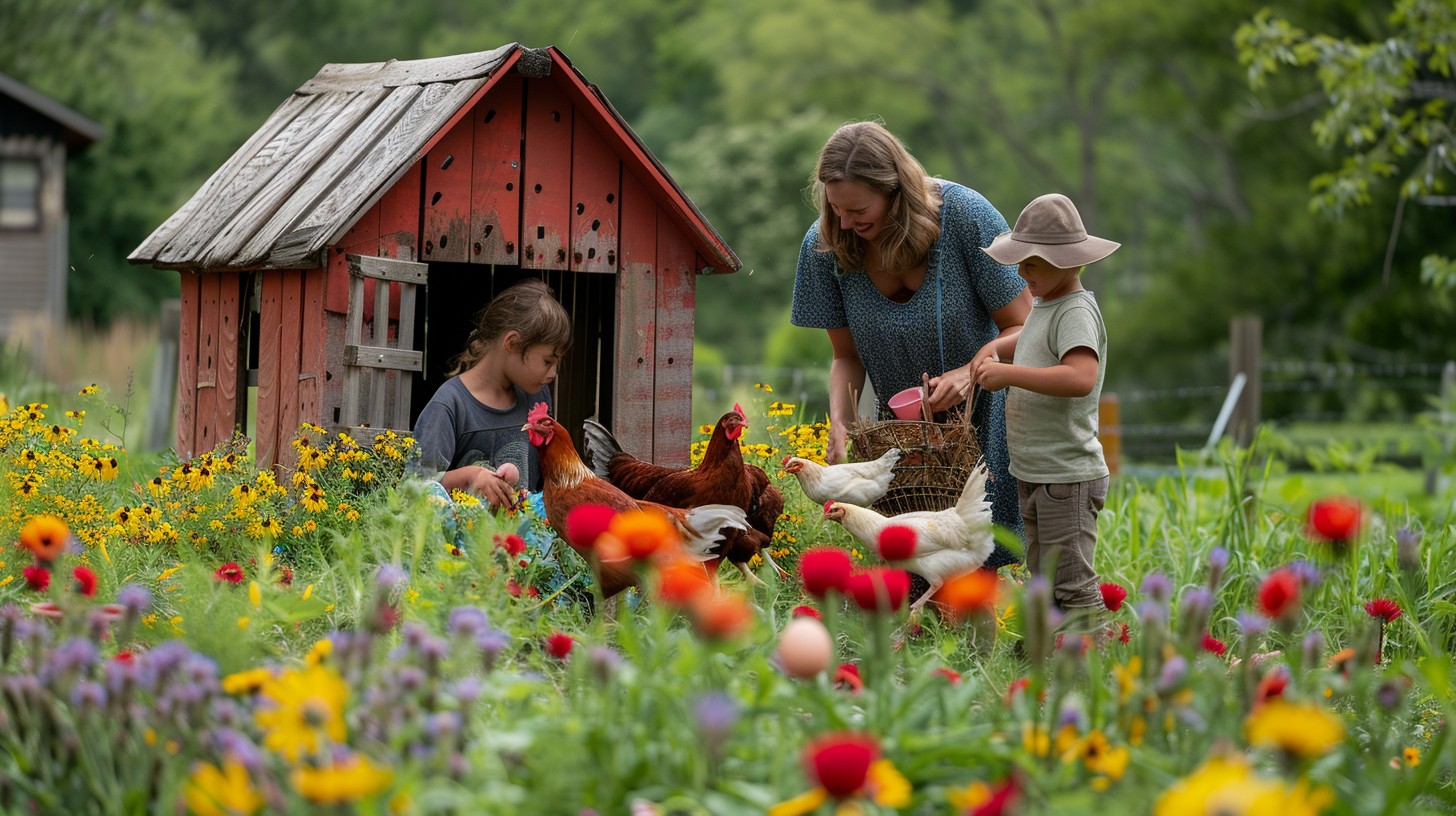 Free Family Farming Fun Image - Family, Farming, Garden | Download at ...