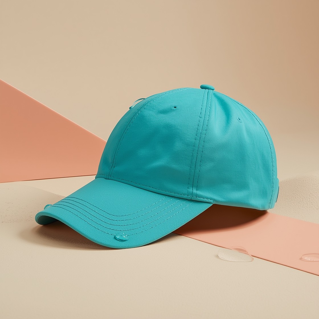Free Turquoise Cap Style Image - Turquoise, Cap, Hat | Download at ...