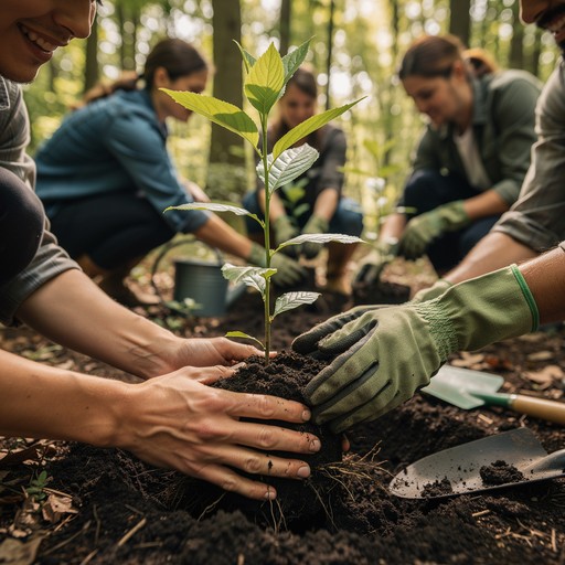 Free Planting Free Planting Future Forests Image - Volunteers, Planting, Trees ...