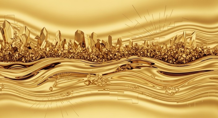 Free Liquid Gold Flow Image - Gold, Flowing, Metallic | Download at ...