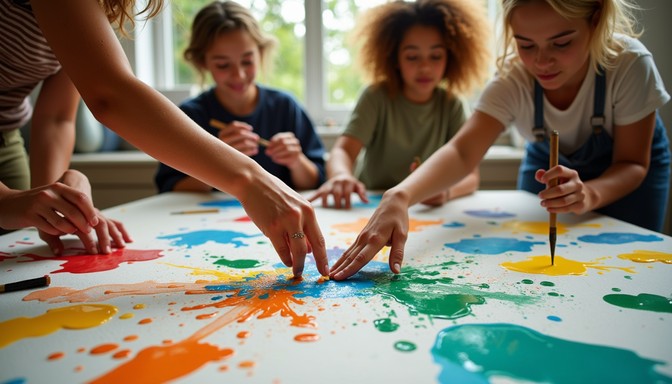 Free Colorful Creative Collaboration Image | Download at StockCake
