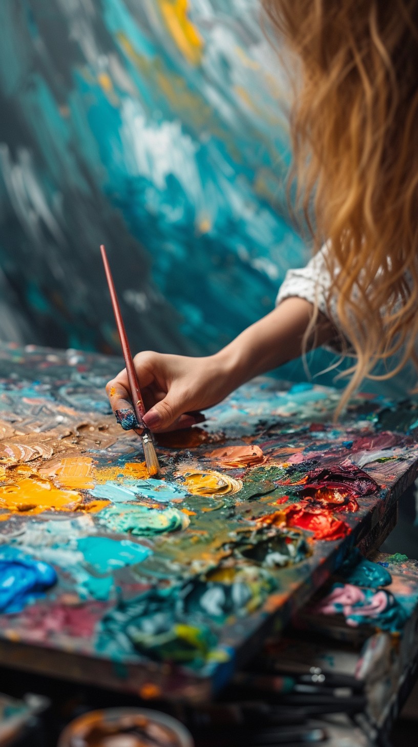 Free Artist At Work Image - Artist, Palette, Paintbrush | Download at ...