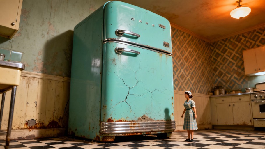 Dramatic Fridge Free Vintage Mint Refrigerator Image - Refrigerator, Mint, Vintage ...