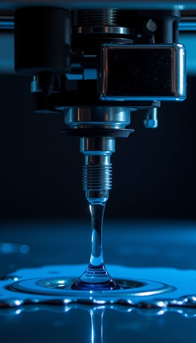 Free Suspended Ink Droplet Image | Download at StockCake