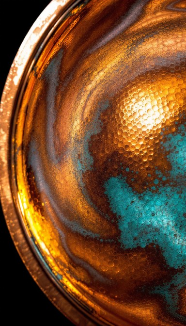 Free Copper Meets Navy Image - Copper, Navy, Abstract | Download at ...