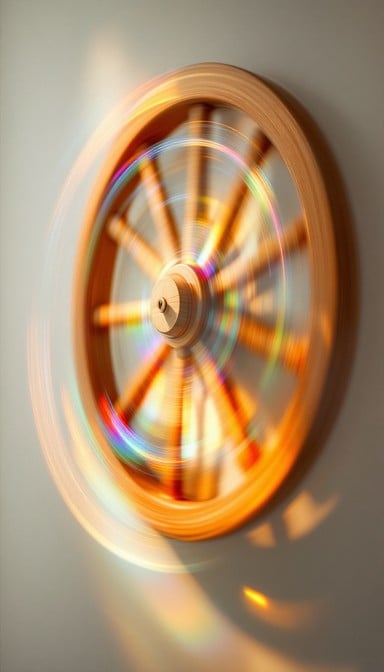 Free Spinning Rainbow Wheel Image | Download at StockCake