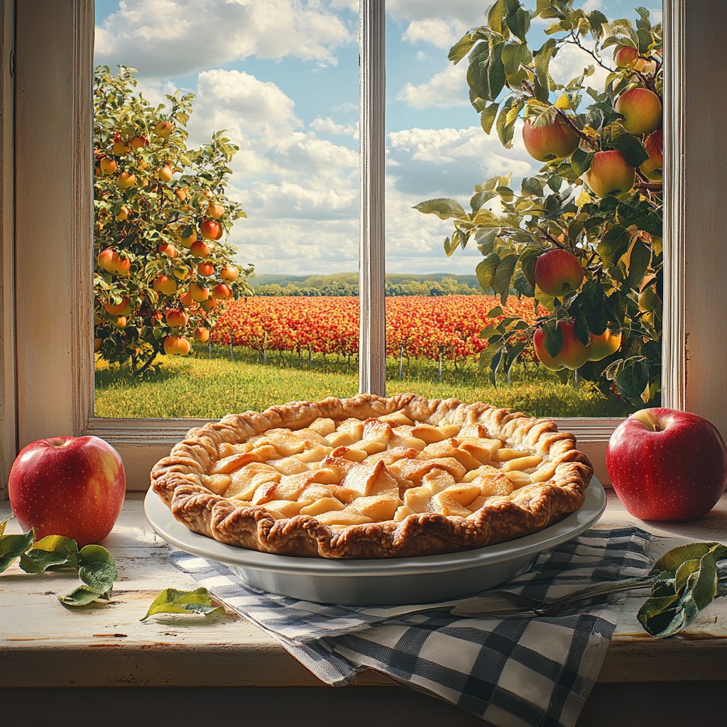 Pie Window Free Apple pie window Image - Apple, Pie, Window | Download at StockCake