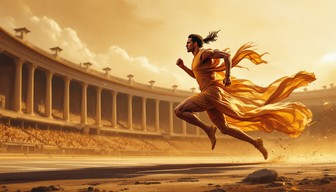 Free Ancient Athlete Running Image - Runner, Athlete, Motion | Download ...