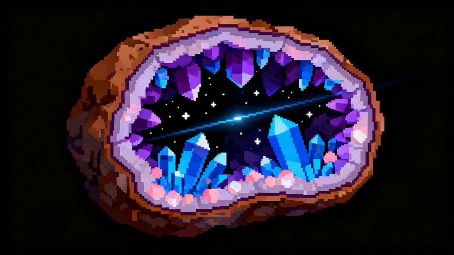 Free Luminous Geode Star Image - Crystal, Geode, Star | Download at ...