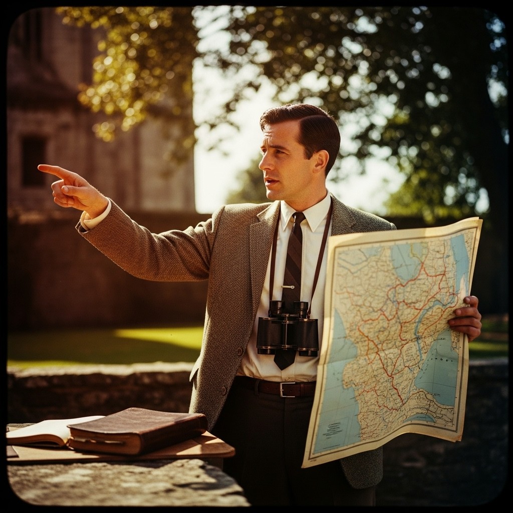 Free Vintage Travel Guide Image - Guide, 1960s, Map | Download at StockCake