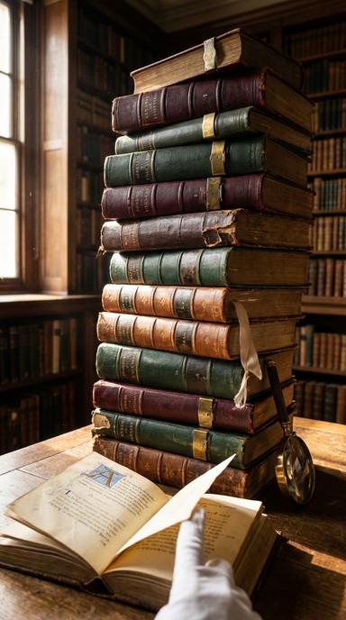 Free Vintage Library Collection Photo - Books, Library, Antique ...