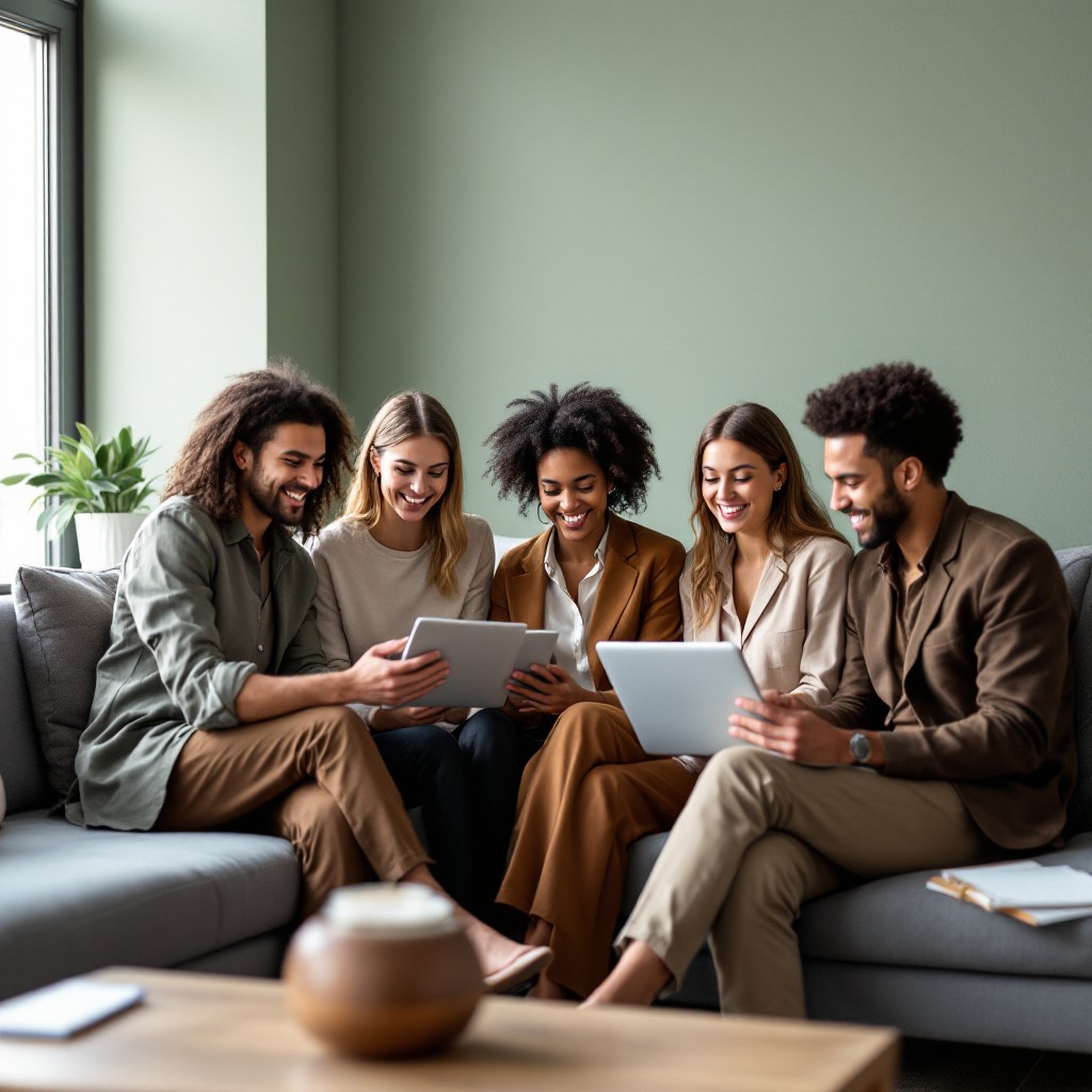Free Diverse Team Collaborating Image - Collaboration, Teamwork ...
