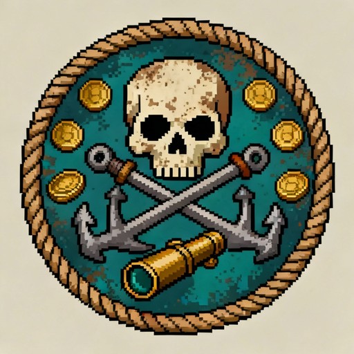 Free Pirate skull art Image - Pirate, Skull, Art | Download at StockCake