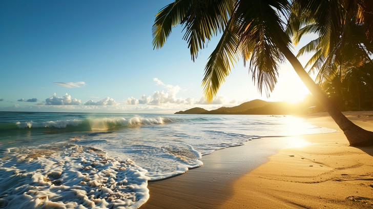 Free Sunrise beach view Image - Sunrise, Beach, Tranquility | Download ...