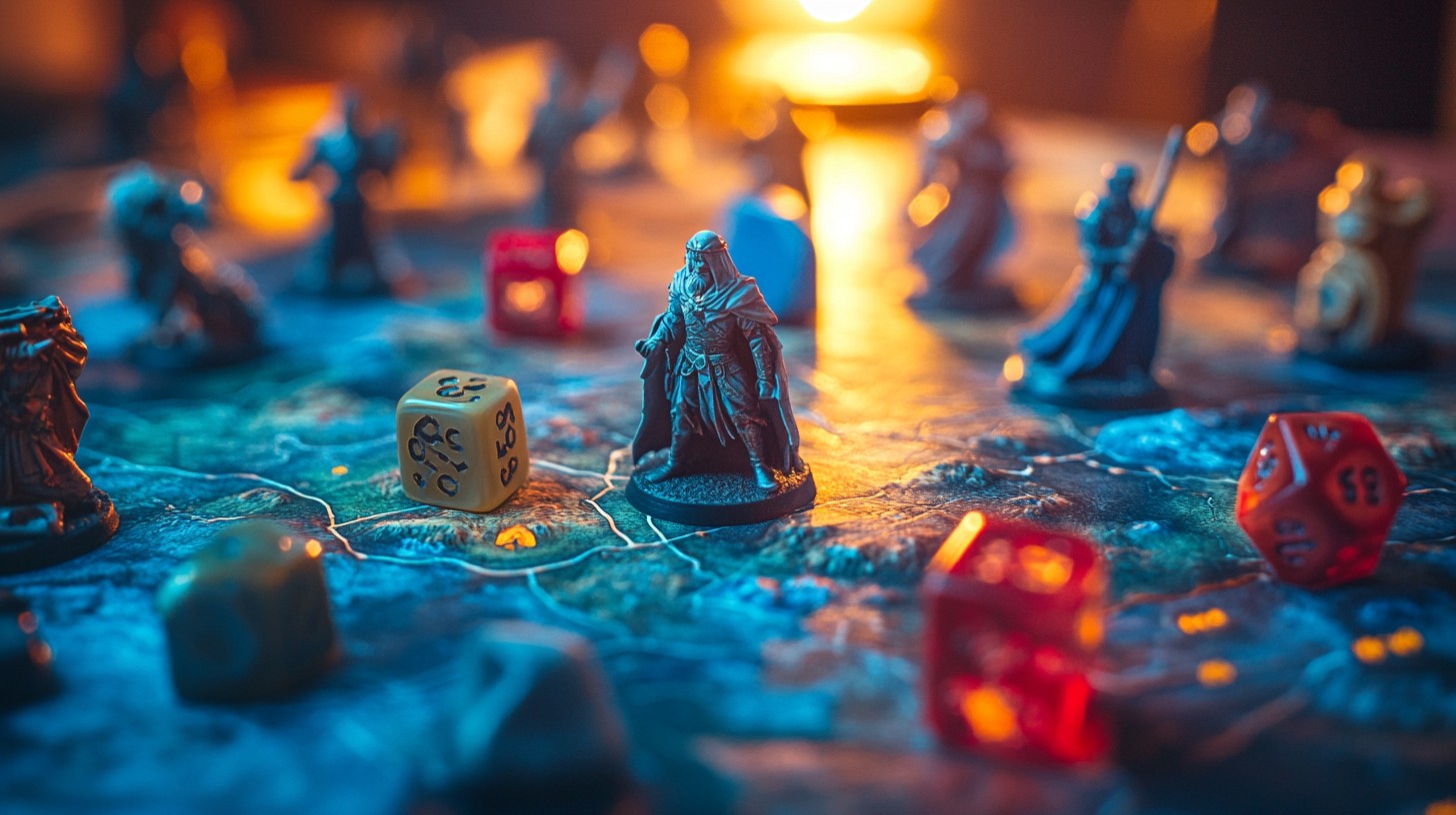 Free Fantasy Game Night Image - Tabletop, Fantasy, Miniatures ...