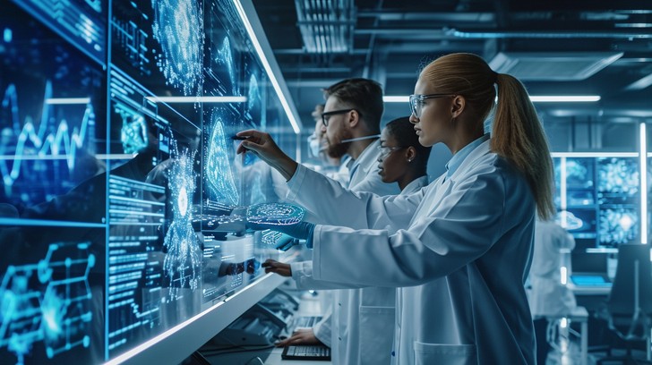 Free Scientists analyzing data Image - Scientists, Data, Analysis ...