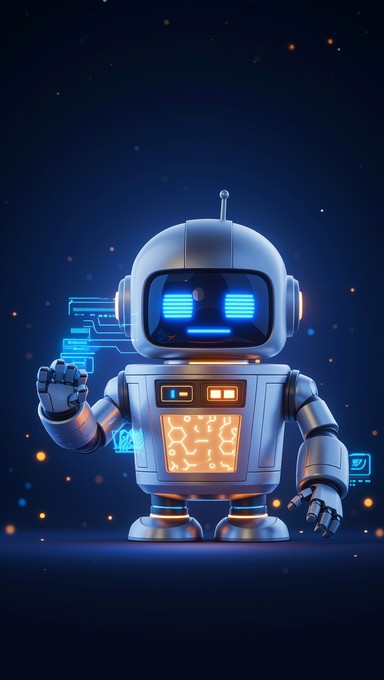 Free Friendly Robot Assistant Image - Robot, Assistant, Bot | Download ...