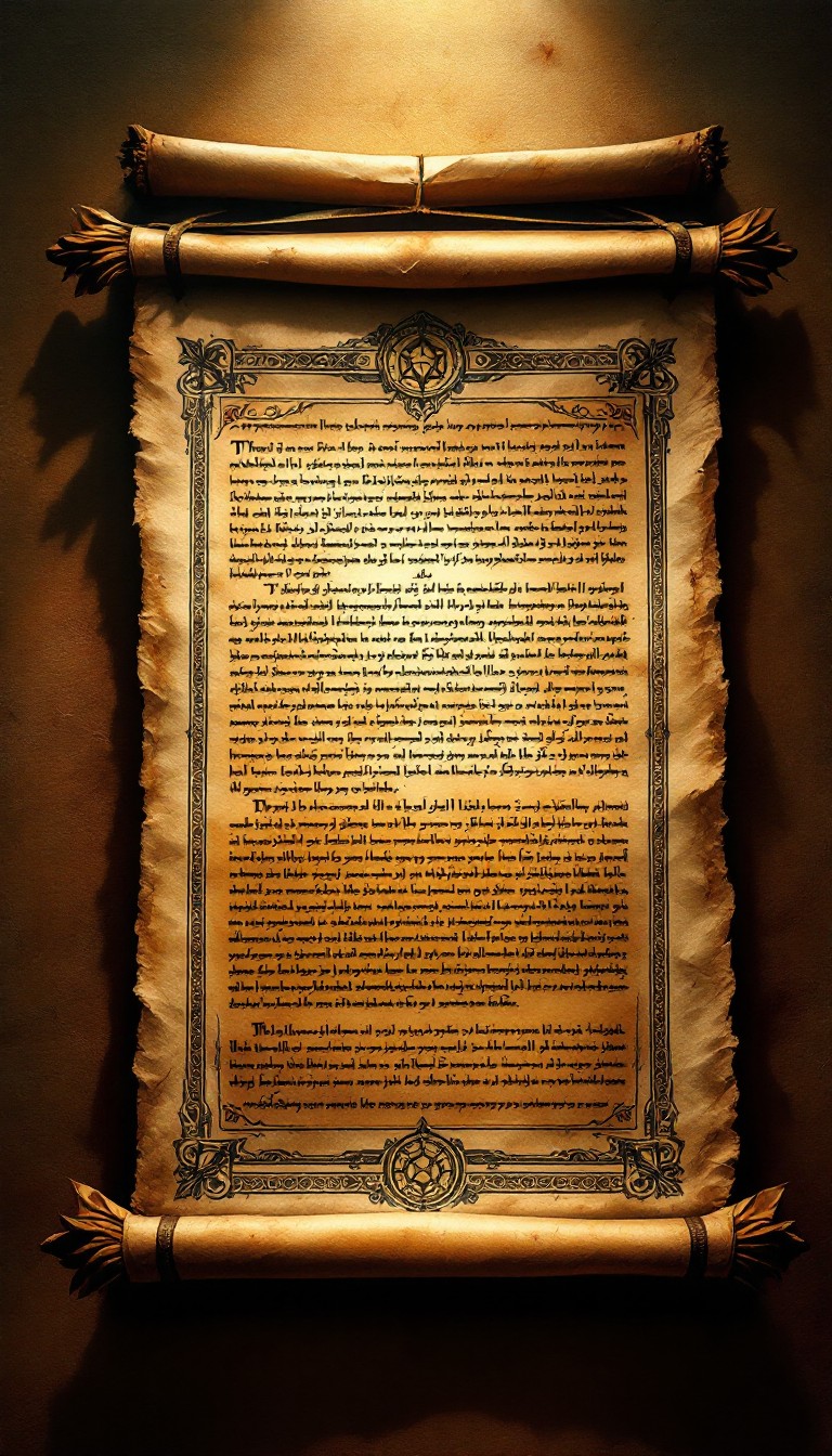 Free Ancient Sacred Scroll Image - Scroll, Parchment, Ancient ...