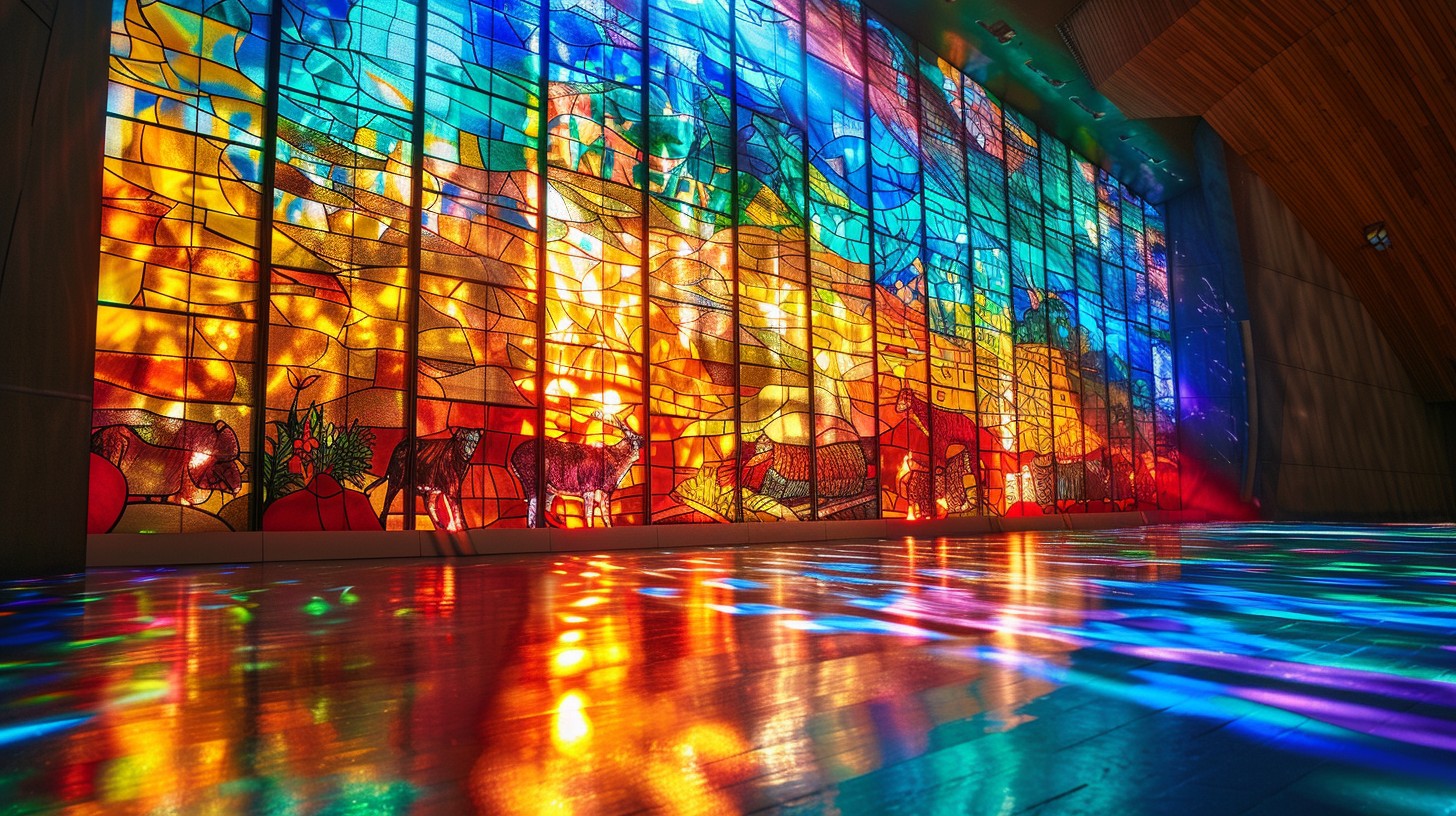Stained Glass Colorfull Free Colorful stained glass Image - Colorful, Stained, Glass | Download ...