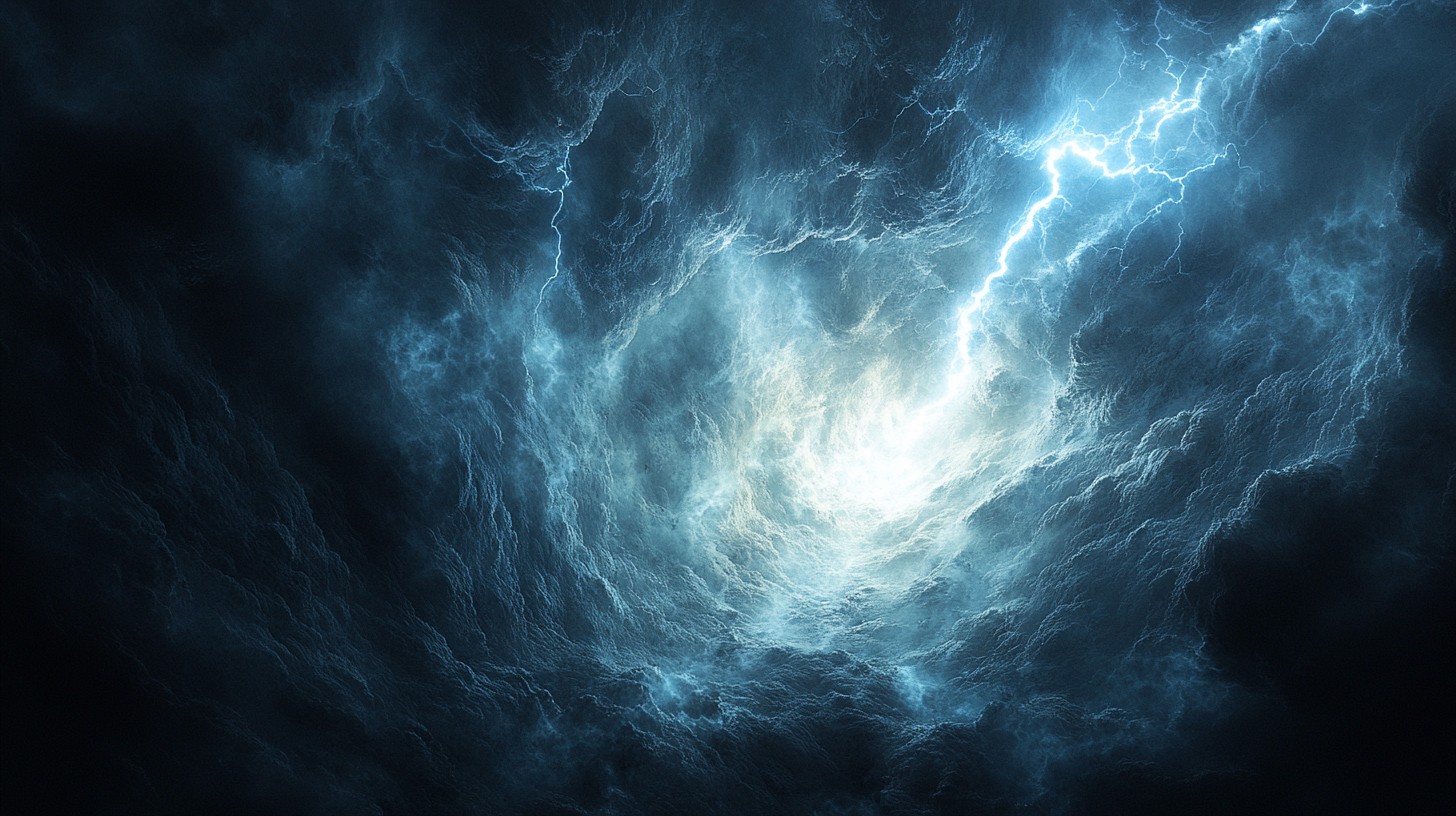 Free Stormy Cloud Drama Image - Storm, Clouds, Lightning | Download at ...