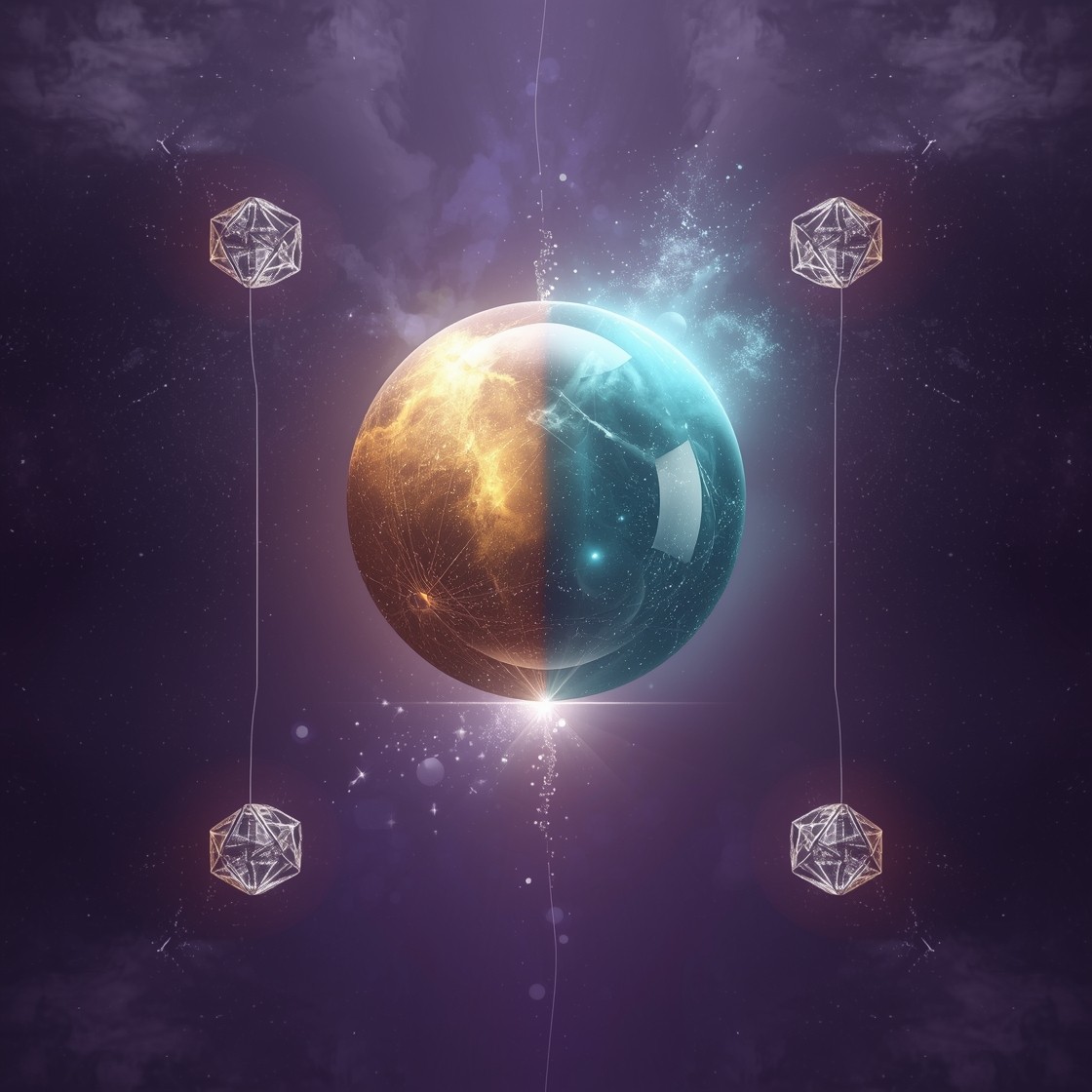 Cosmic Balance Science Free Cosmic Balance Sphere Image - Balance, Harmony, Duality | Download ...