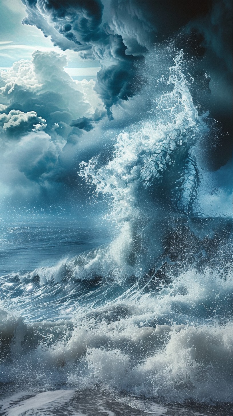 Free Majestic Ocean Fury Image - Ocean, Waves, Storm | Download at ...