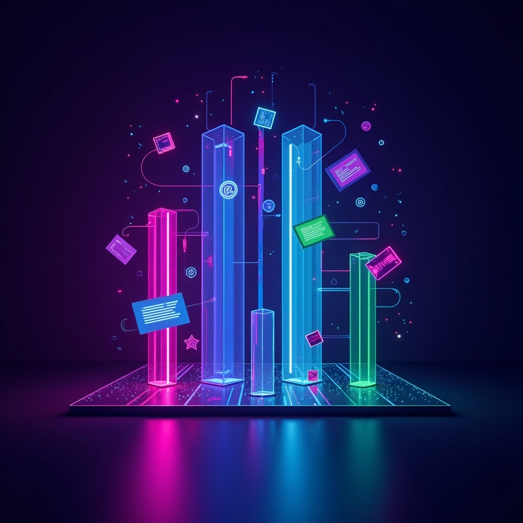 Free Geometric Data Flow Image - Geometric, Data, Visualization ...